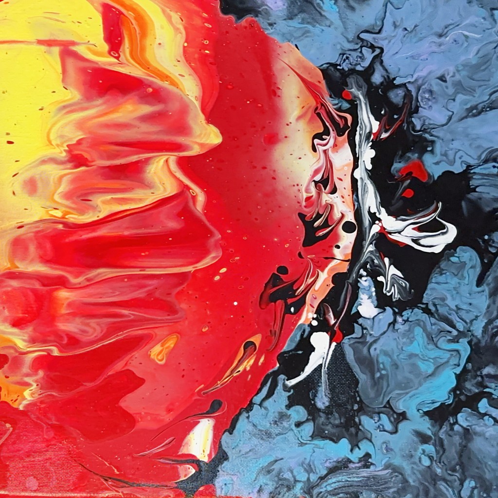 Day to Night 12x12 Acrylic